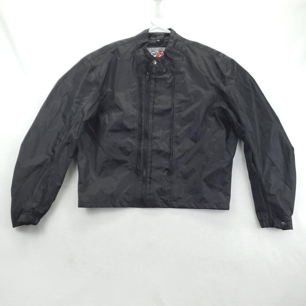 Joe Rocket Jacket Mens Medium Moto Windbreaker Lightweight Riding